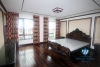 Large apartment in the topfloor with luxury design for rent in Tay Ho district